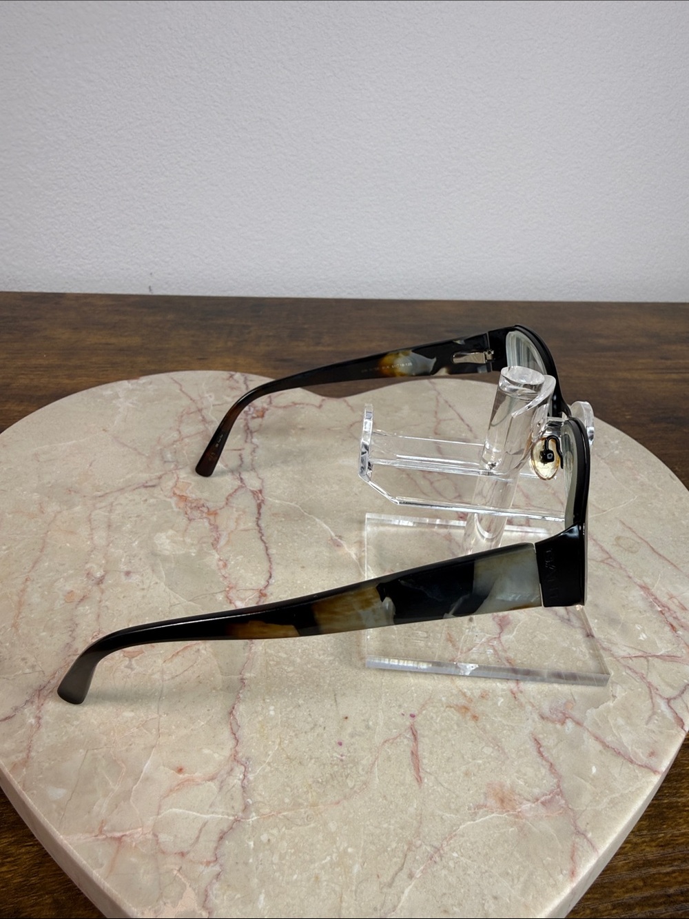 Black Rimless Reading RX Glasses - Picture 4 of 8